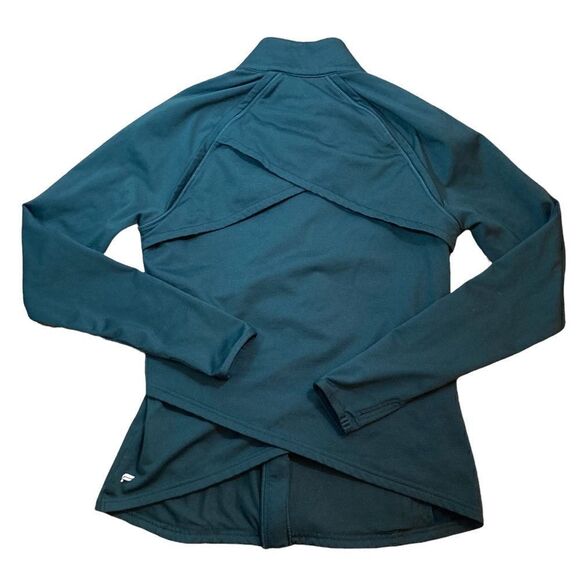 Fabletics Black Long Sleeve Lightweight Performance Jacket, Size M - Picture 5 of 10